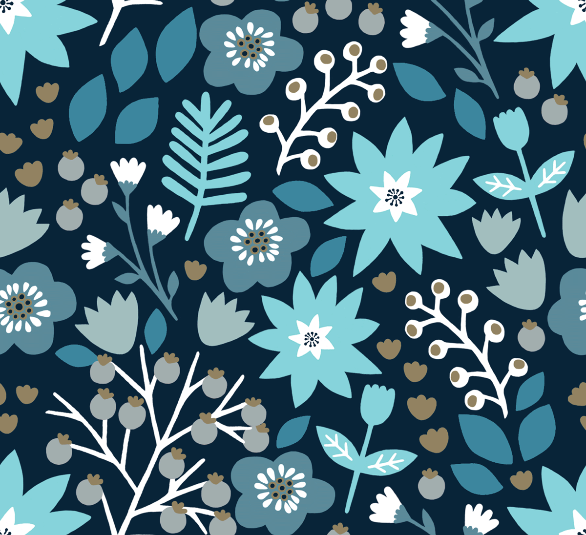 Starlit Hollow Winter Foliage