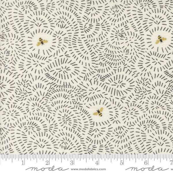 Bee Garden Metallic Porcelain Twist