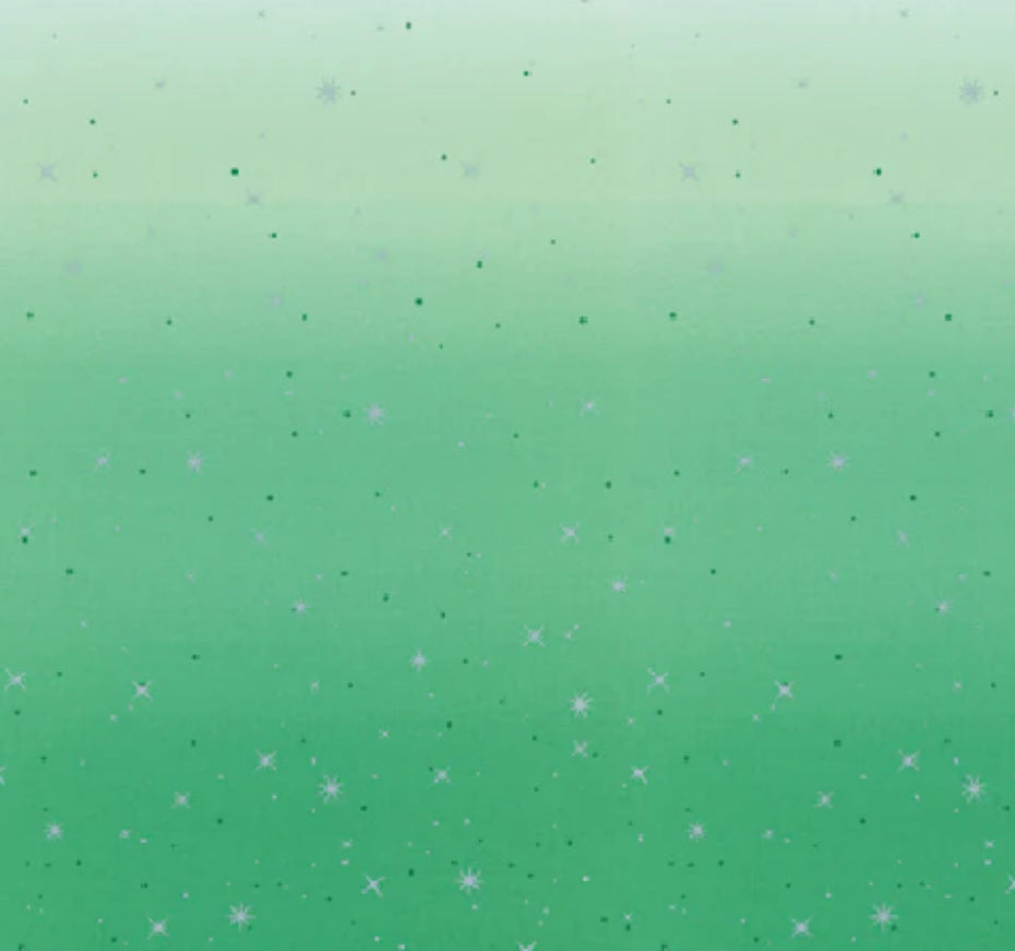 Ombre Fairy Dust Teal