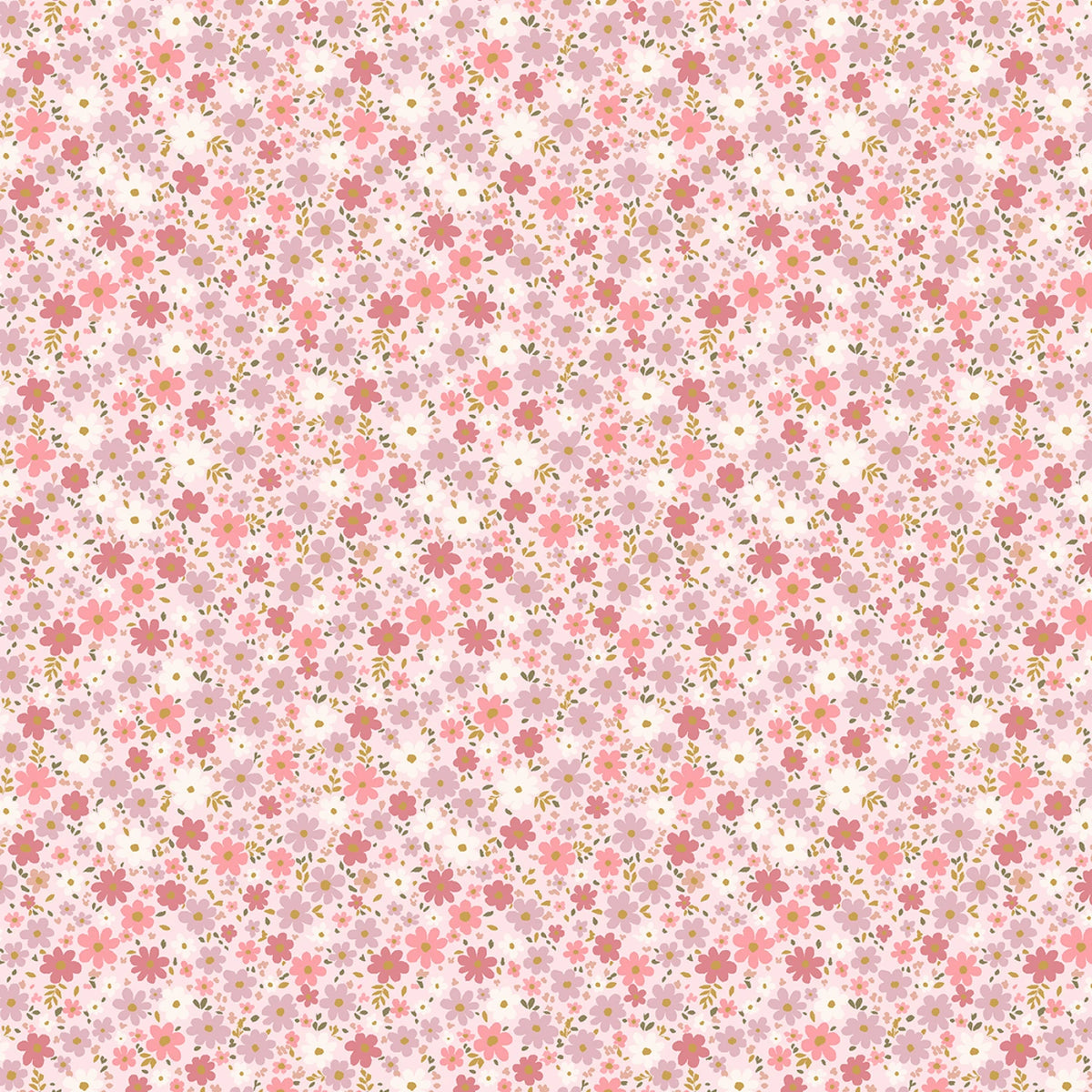 Flower Magic 4 pc. Fat Quarter Bundle