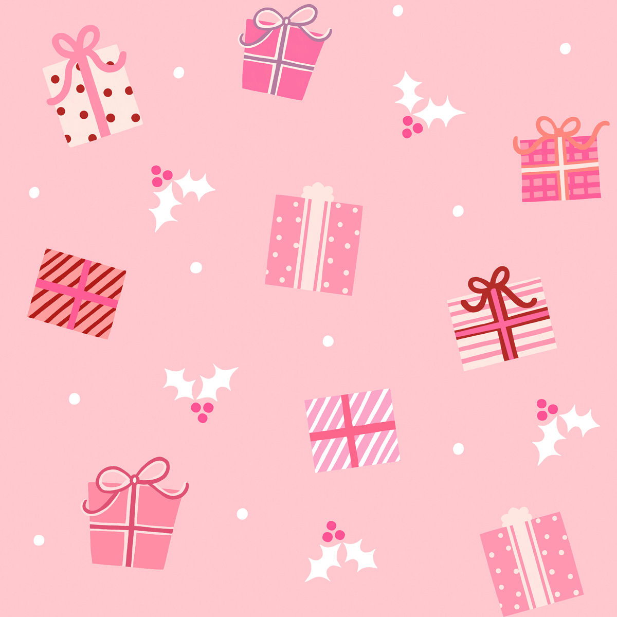 Sugar Plum Holly Jolly Gifts