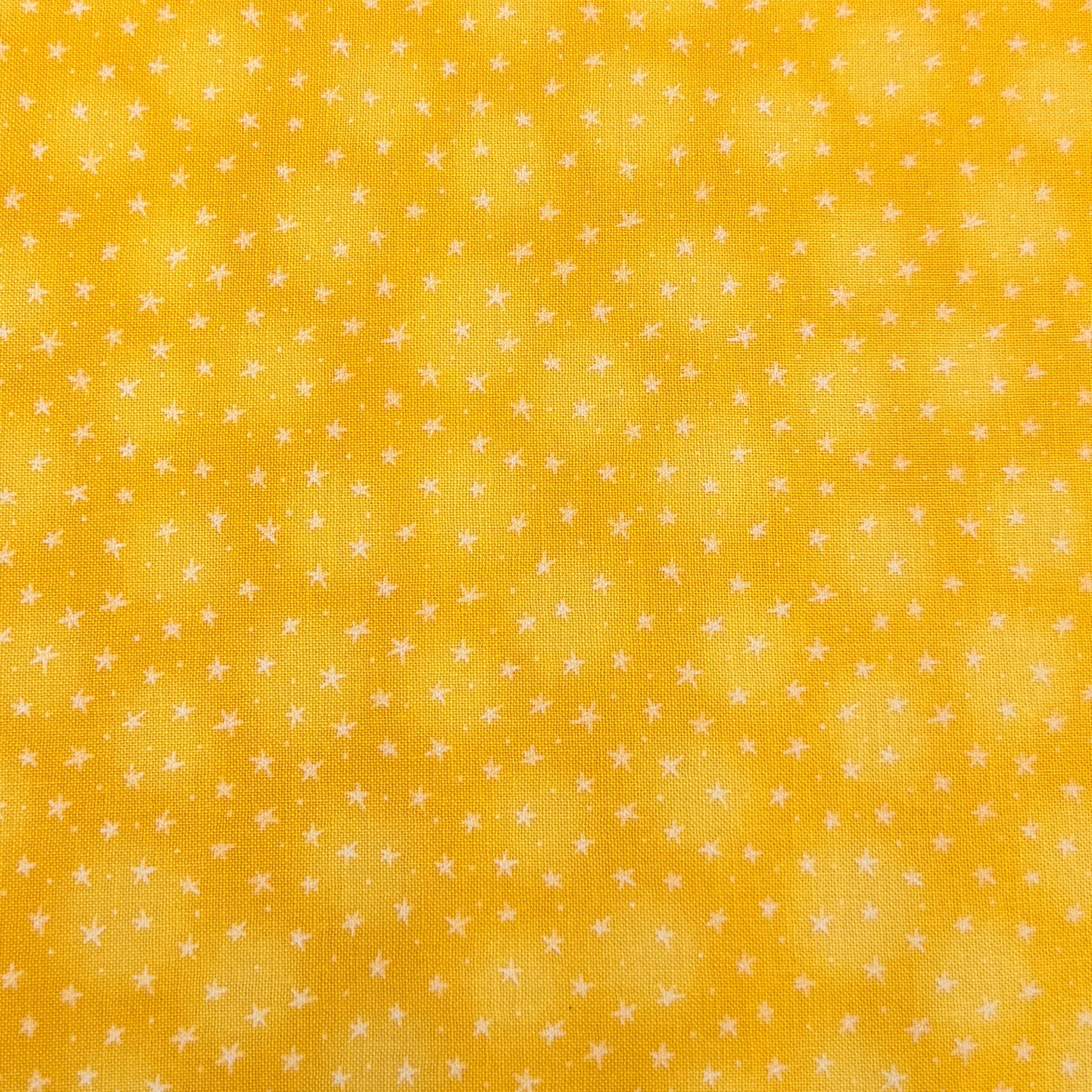 Starlet Small Stars - Yellow