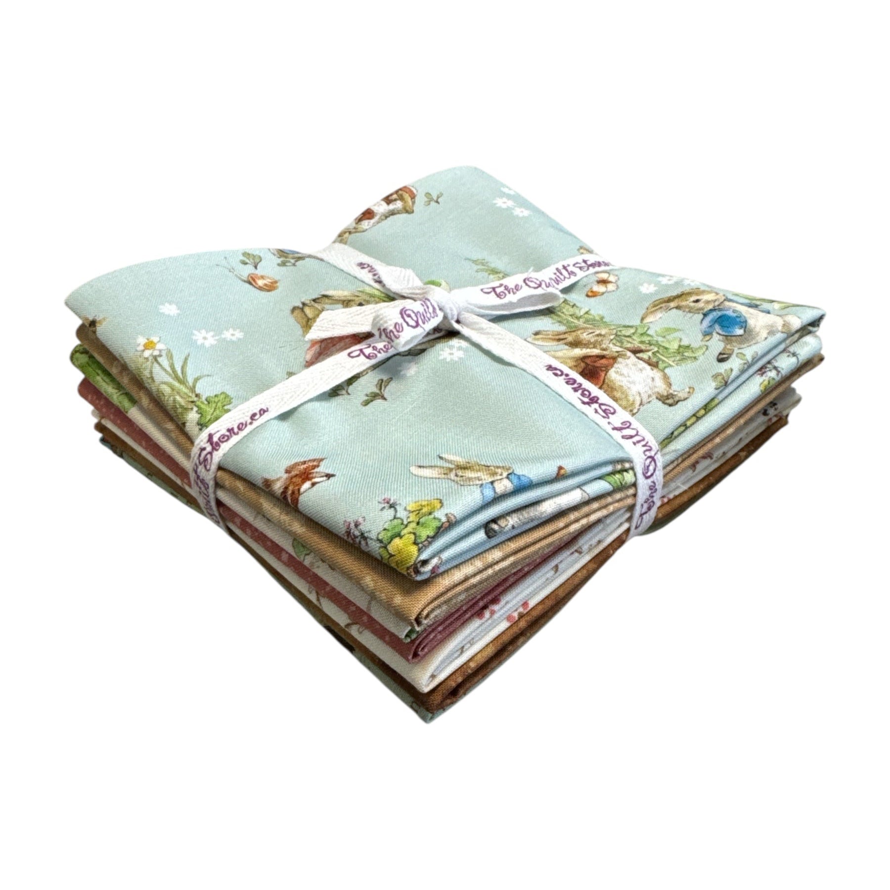 Peter Rabbit and Benjamin Bunny 7 pc. Fat Quarter Bundle