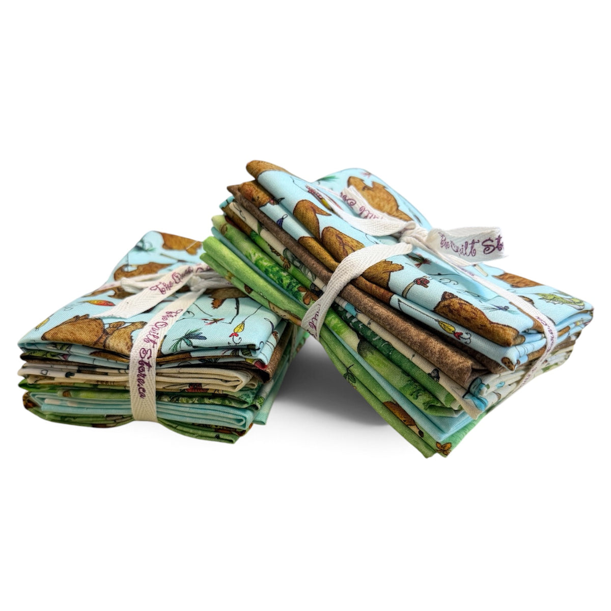 Happy Campers 6 pc. Fat Quarter Bundle