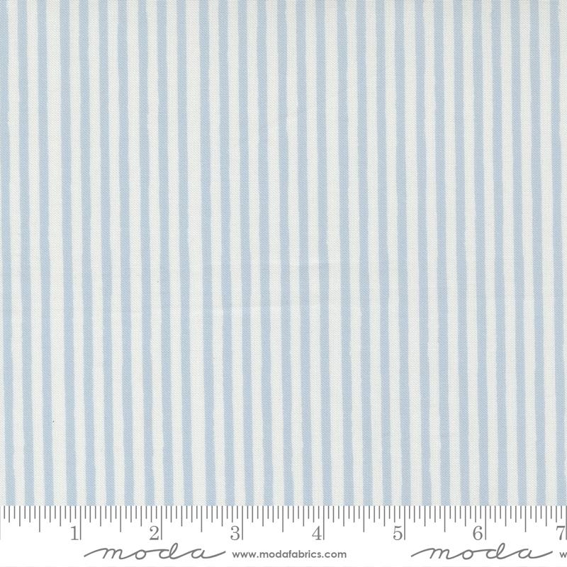 To the Moon and Back Blue Stripe - Sky