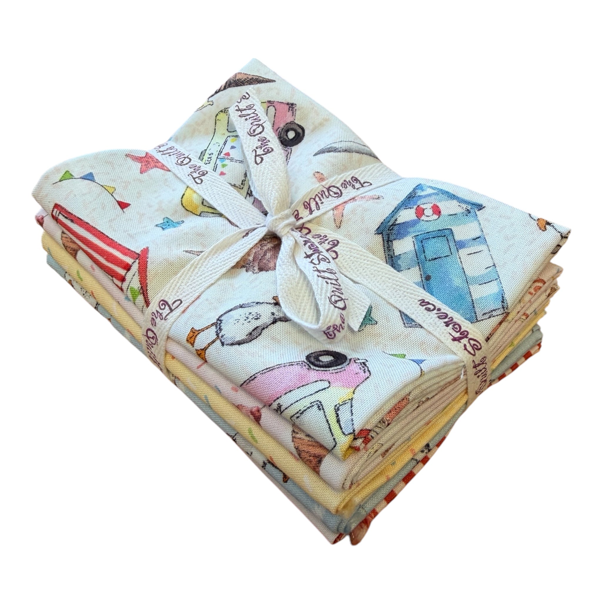 Sundaes by the Sea 5 Pc. Fat Quarter Bundle