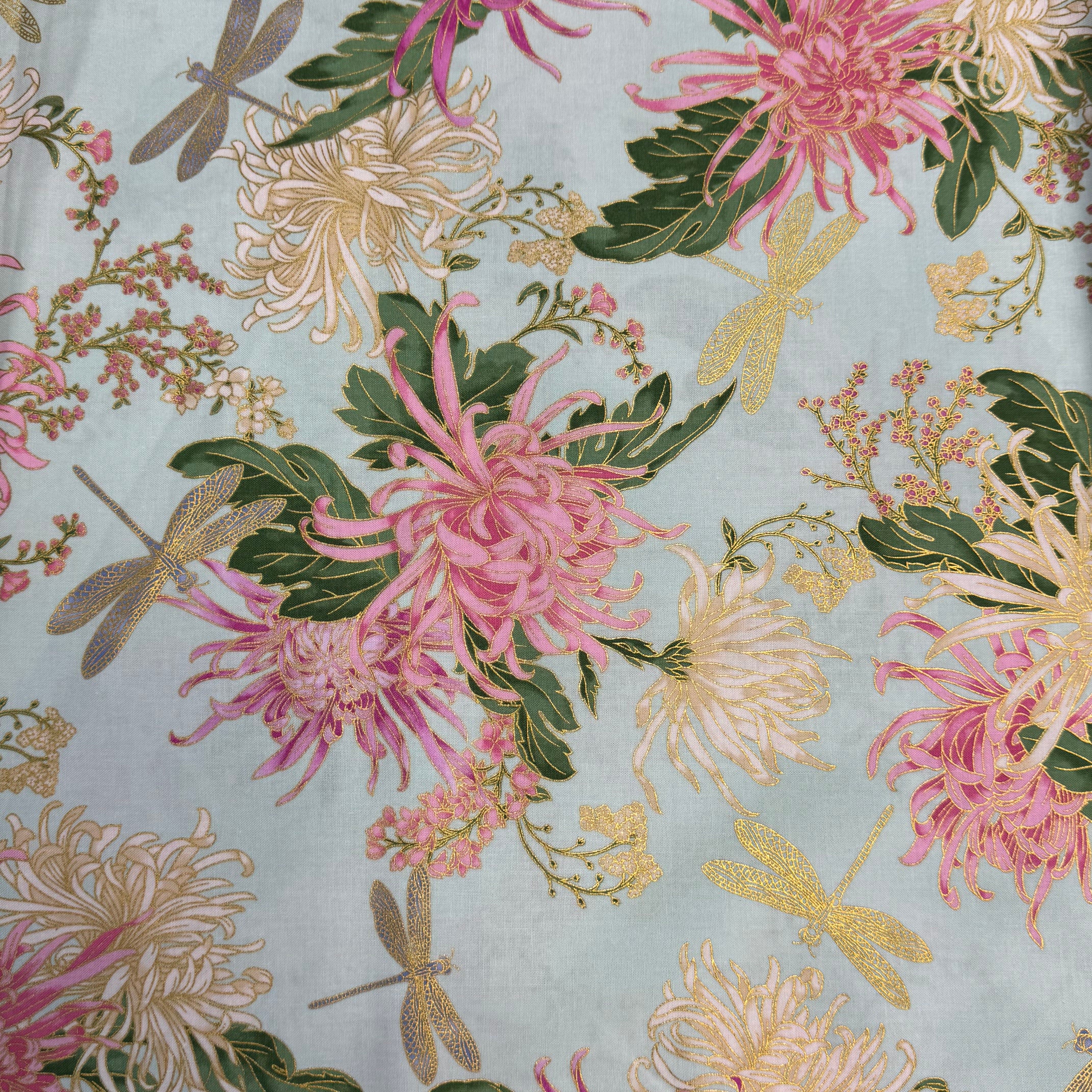 Aurelia Floral Mint