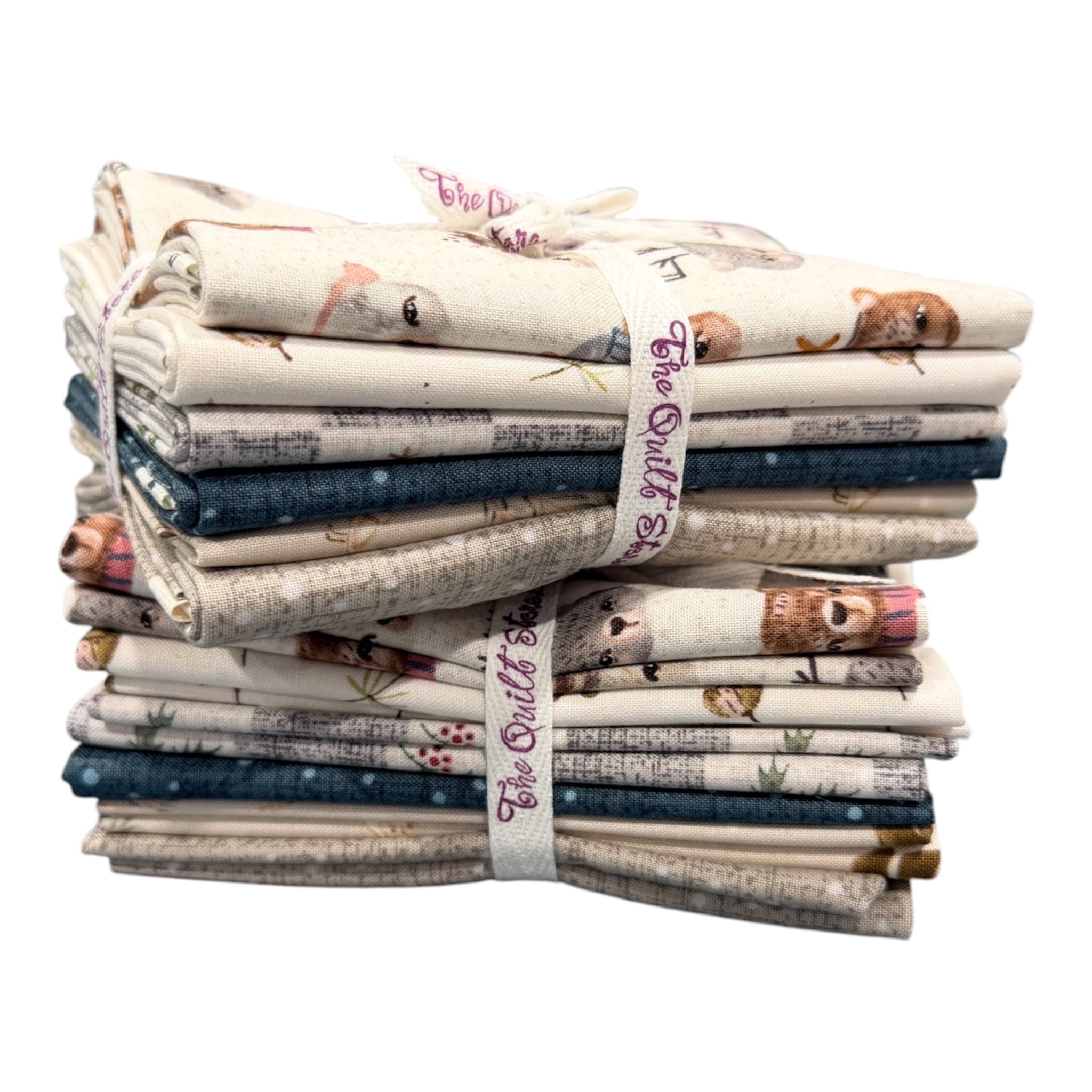 Cozy Cubs 6 pc. Fat Quarter Bundle