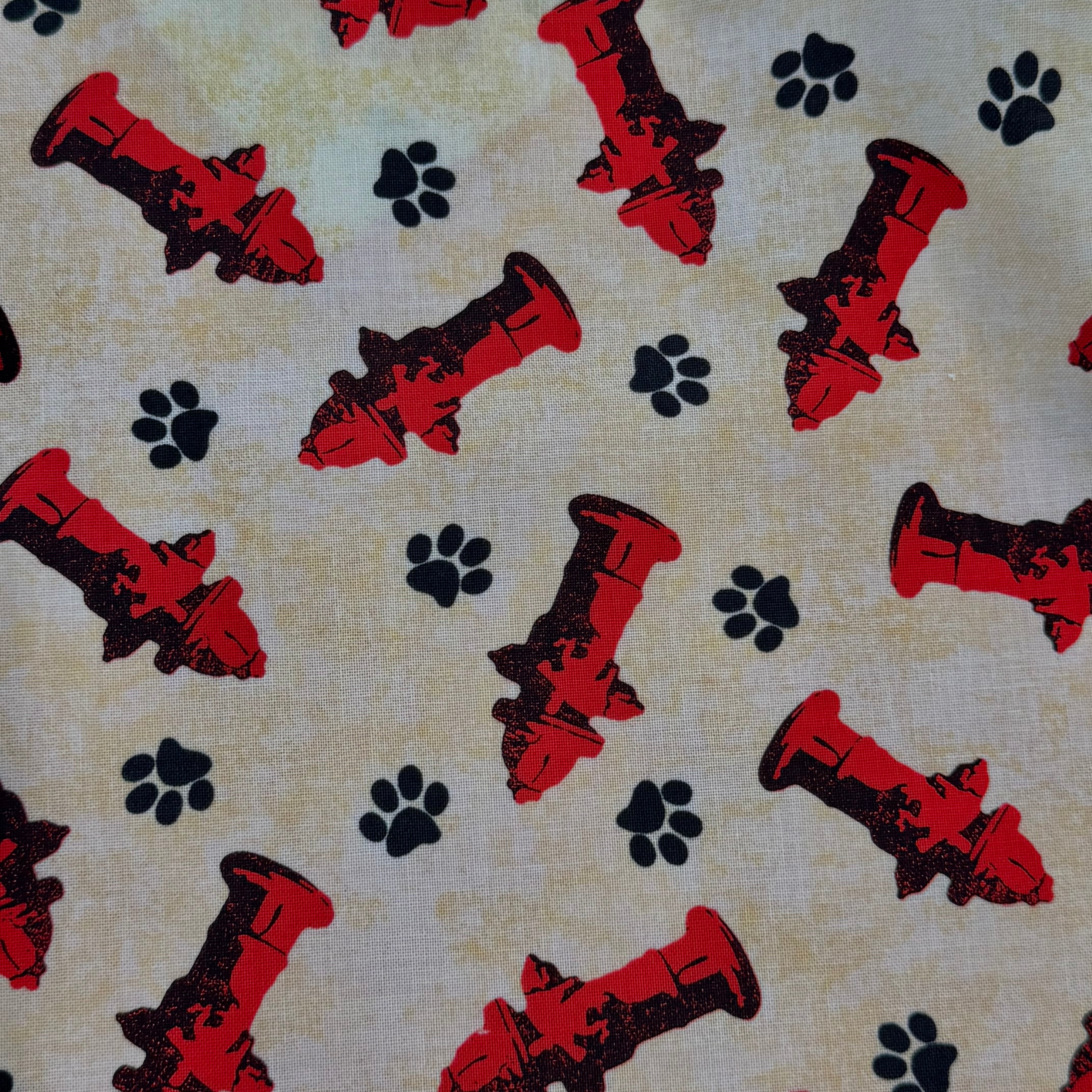 Dog Wisdom Dog Paws & Hydrants