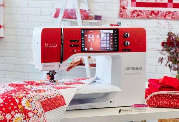 BERNINA 735 Patchwork Edition - Limited quantities Available