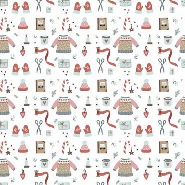 Frosty Mint Christmas Fat Quarter Bundles