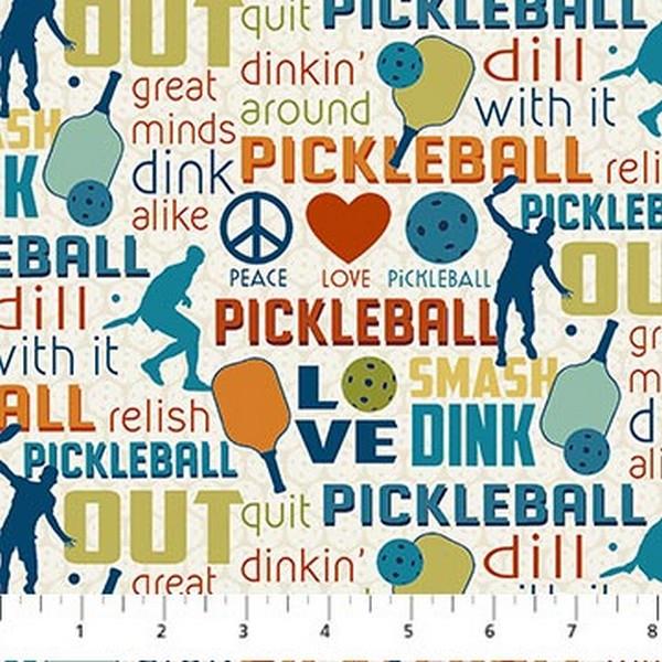 Pickleball Fat Quarter Bundle