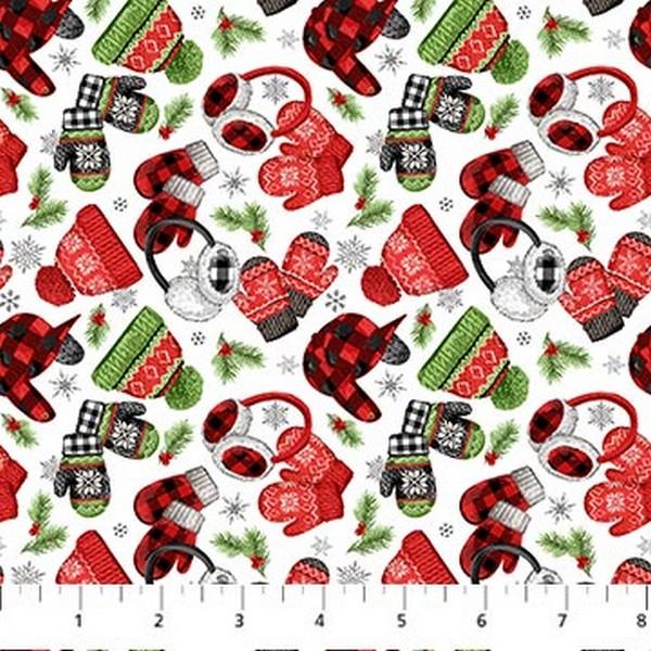 Beary Christmas Fat Quarter Bundle