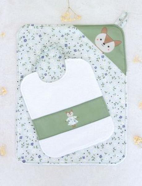 Coccolini Bib & Nursery Towel DIY Set