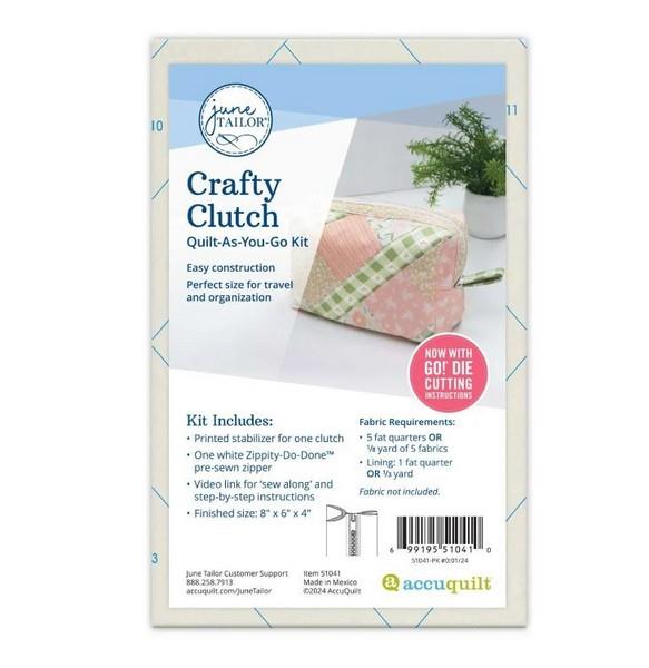 Quilt As-You-Go Crafty Clutch Kit