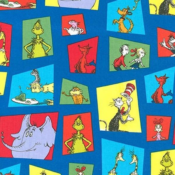 Celebrate Seuss Fat Quarter Bundle