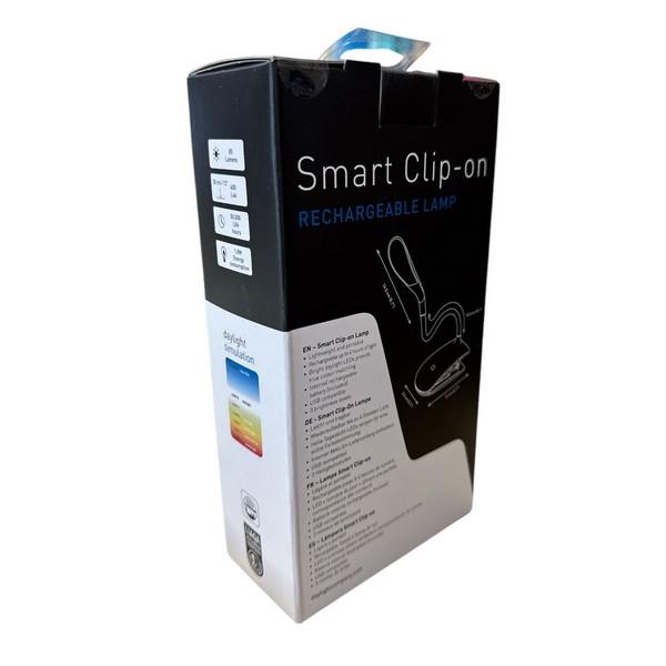 Daylight Smart Clip-On Rechargeable Lamp