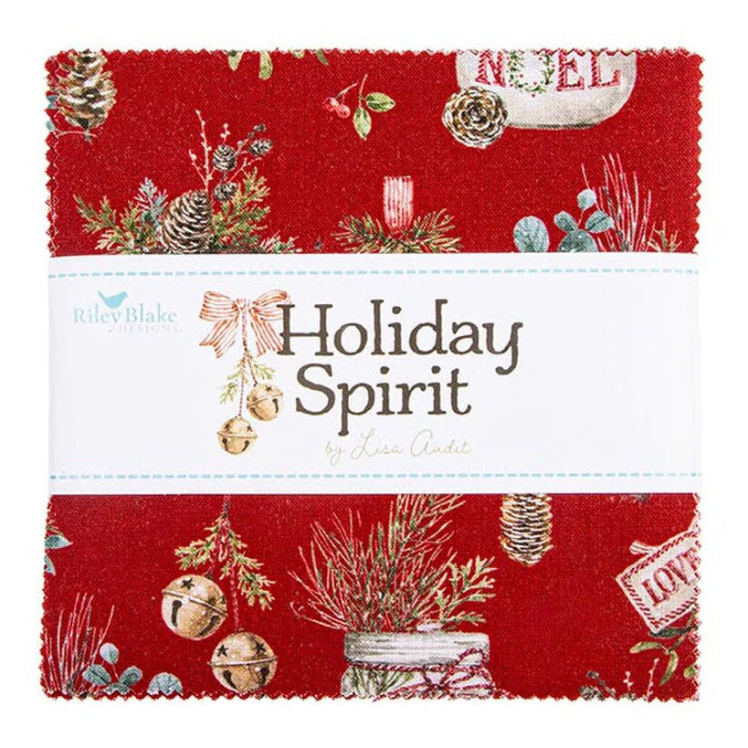 Holiday Spirit Charm Pack