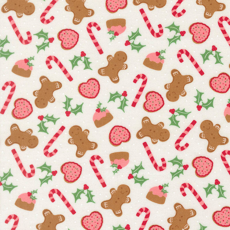 Merrily on High Sweet Treats - Snow