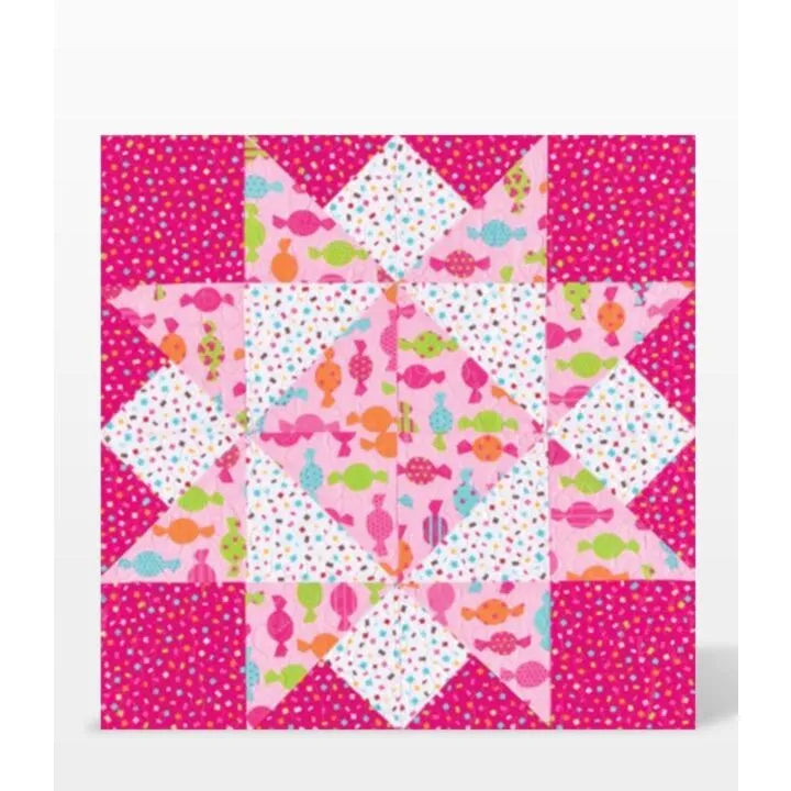 GO! Half Square Triangle-4 1/2" Finished Square Die