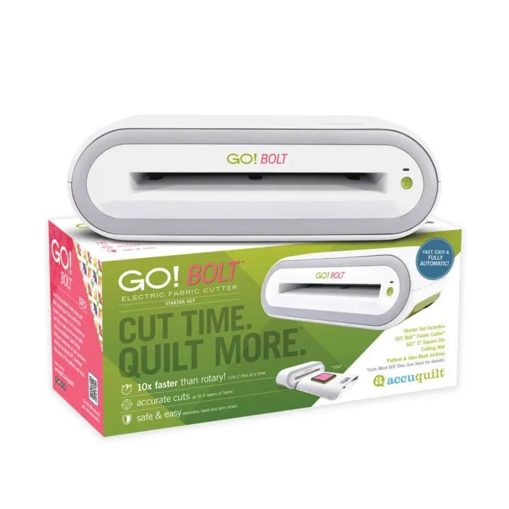 Accuquilt GO! BOLT Starter Set