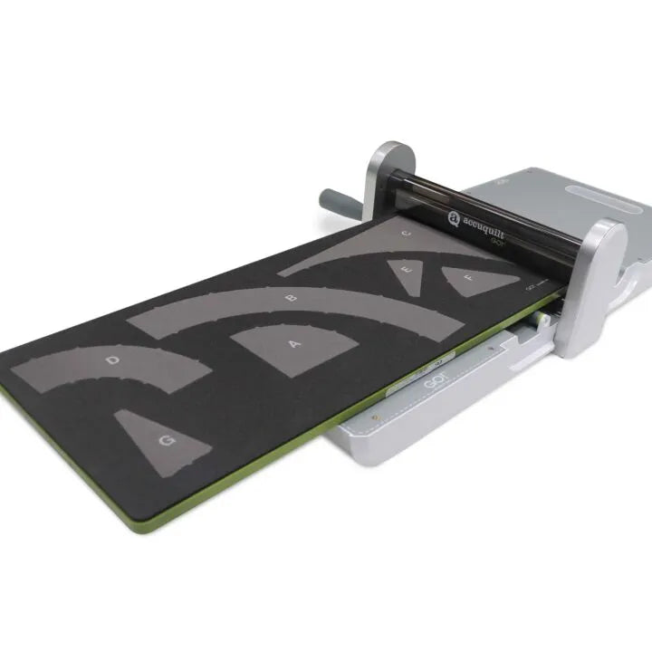 ACCUQUILT GO! New York Beauty 9" Finished Block on Board