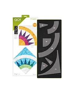 ACCUQUILT GO! New York Beauty 9" Finished Block on Board