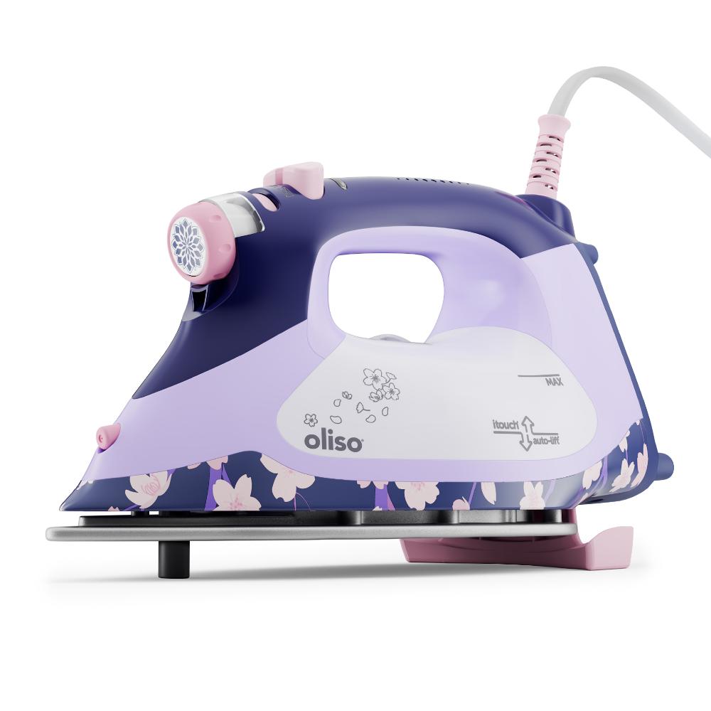 PRE-ORDER - OLISO TG1600 Pro Plus Smart Iron - Yaya Han Special Edition