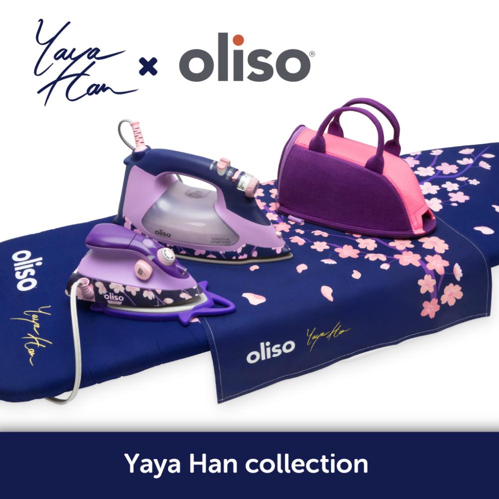 PRE-ORDER - OLISO TG1600 Pro Plus Smart Iron - Yaya Han Special Edition