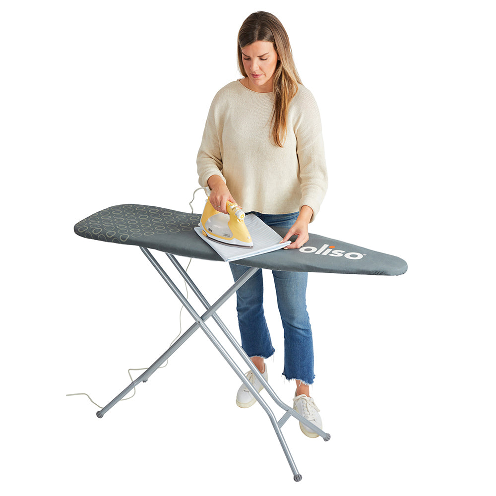 OLISO Ironing Board Cover - Grey