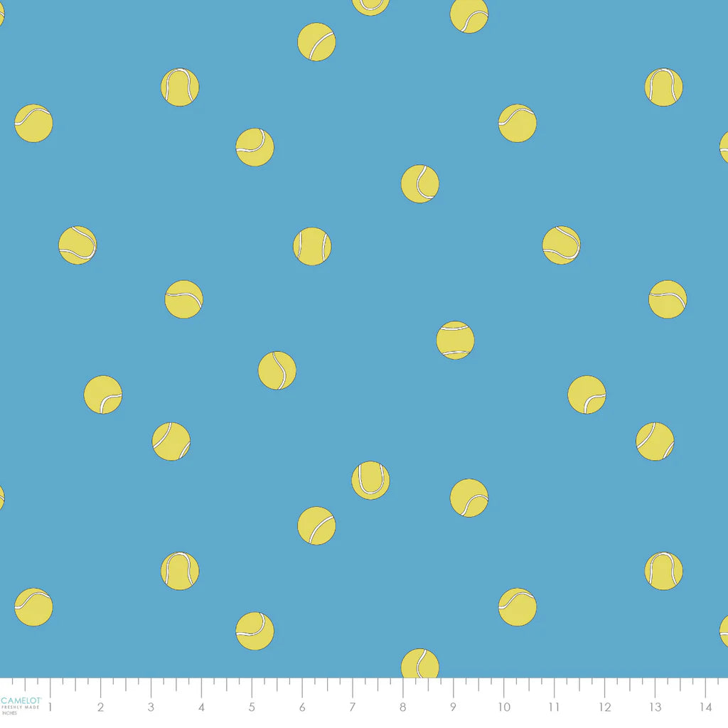 Serving Summer Cause a Racquet - Blue