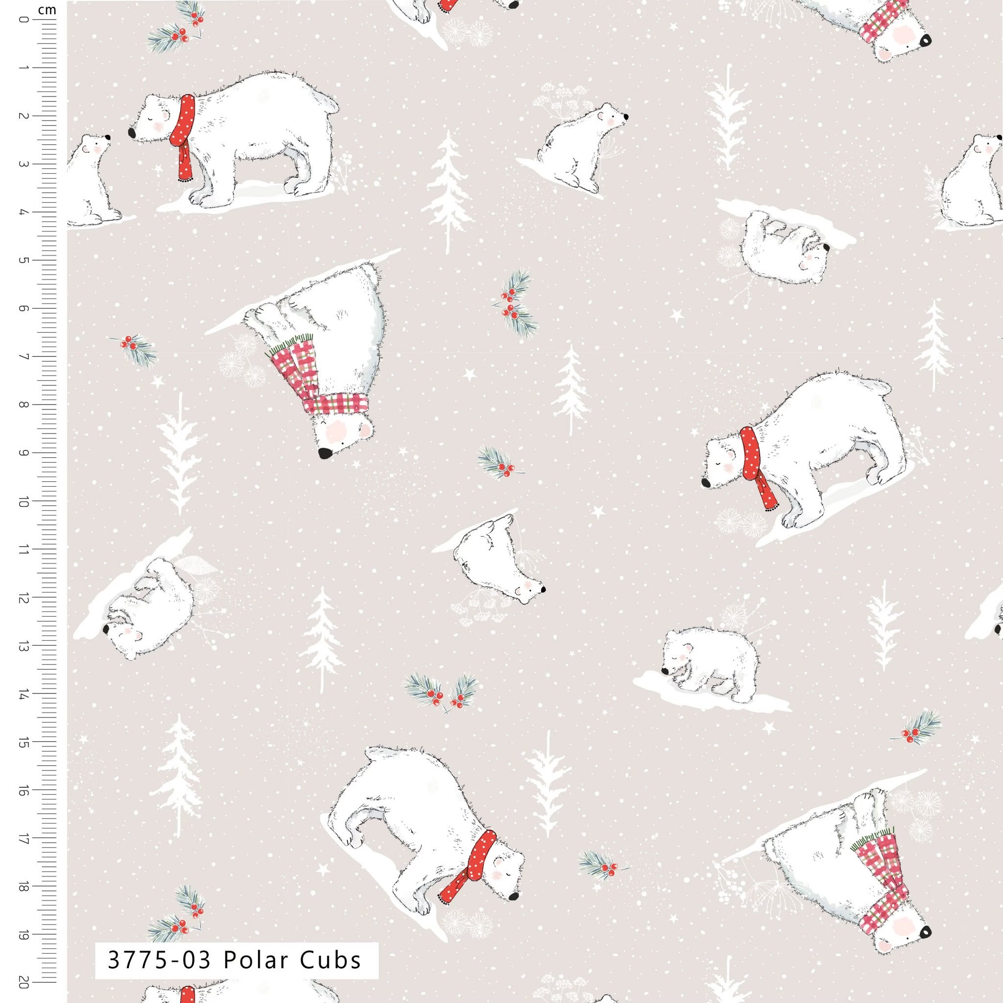 A-Roar-A-Frost Polar Cubs - Cream