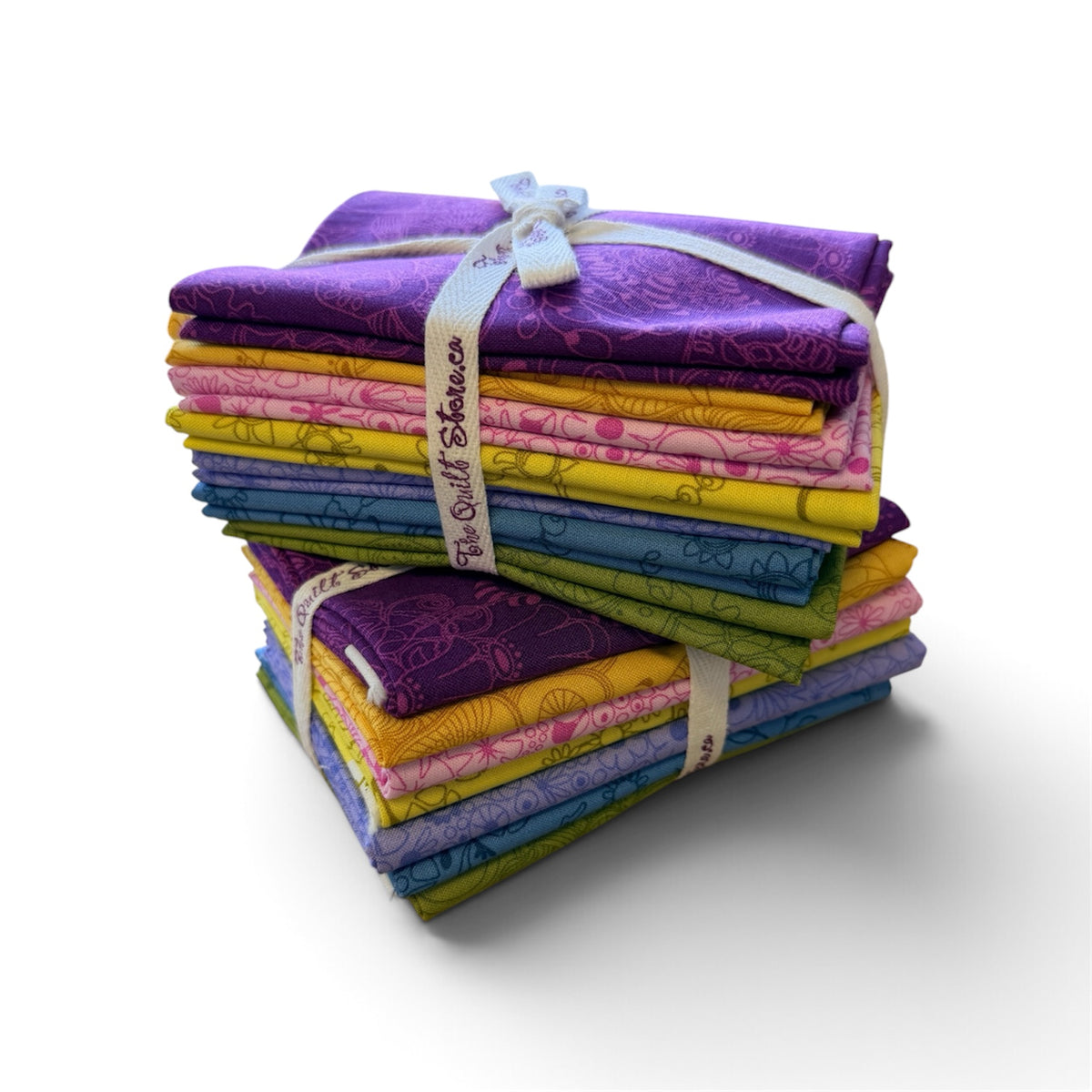 Color Camp 7 pc. Fat Quarter Bundle