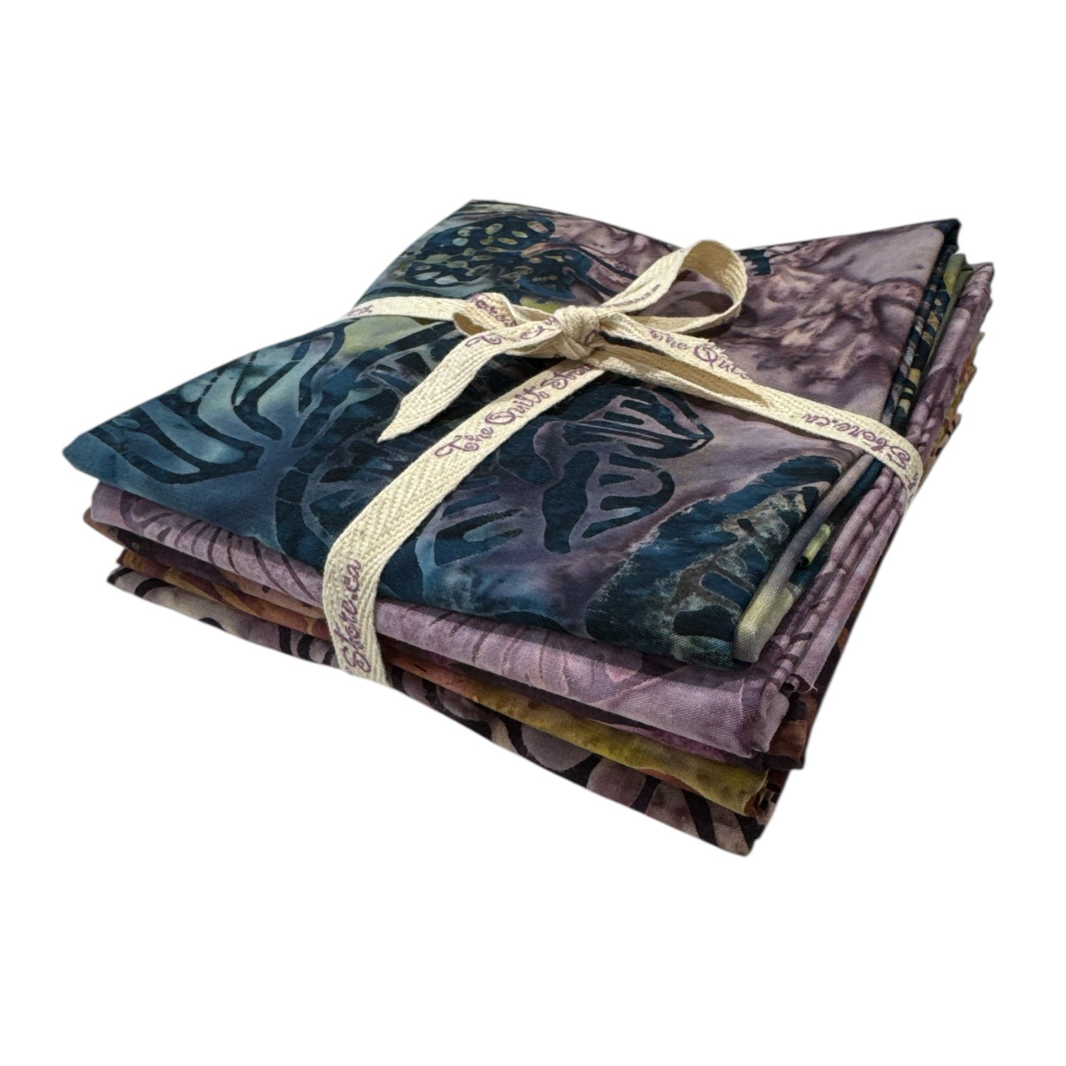 Mushroom Medley Batik Fat Quarter Bundle