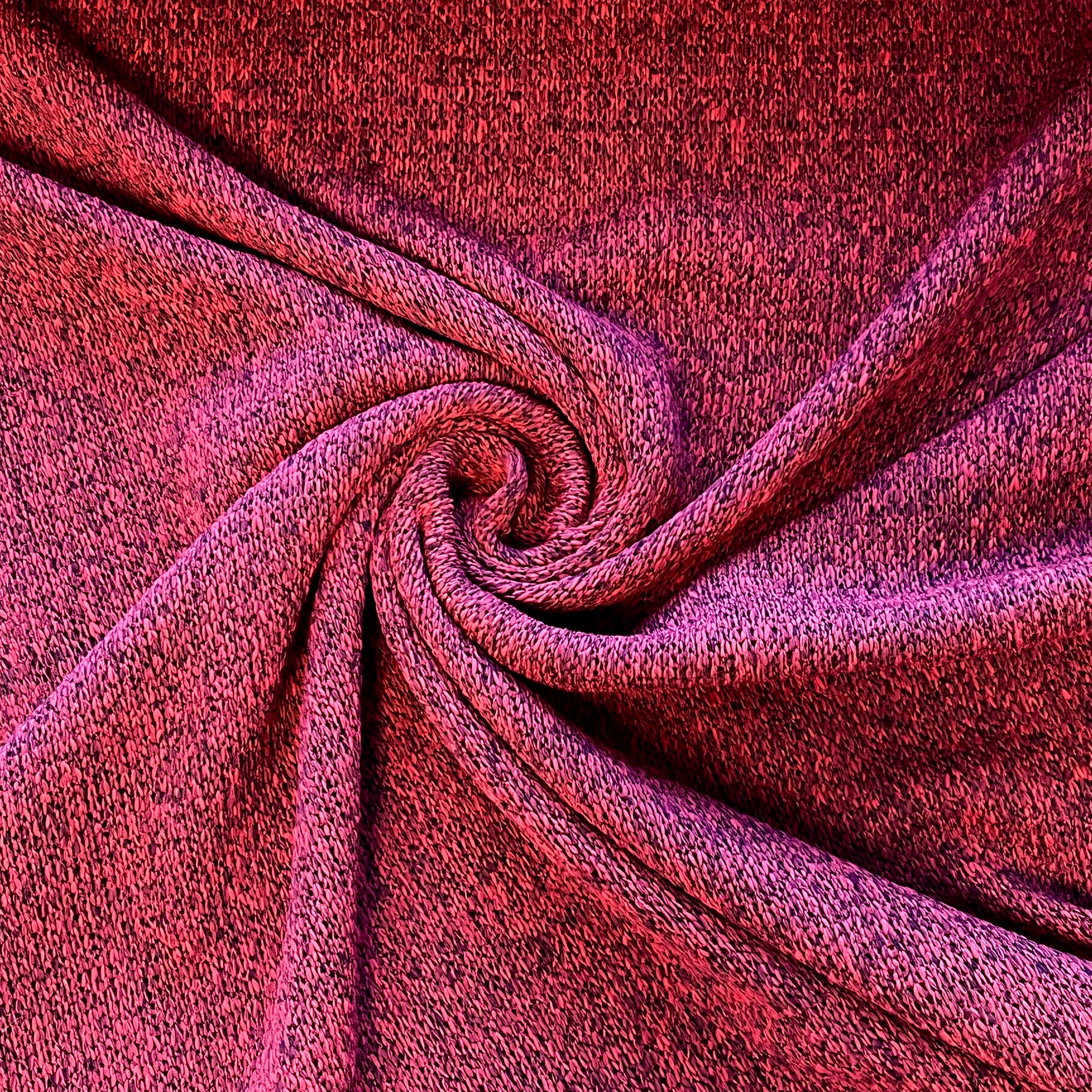 Burgundy Dylan Spice - Polyester Blend