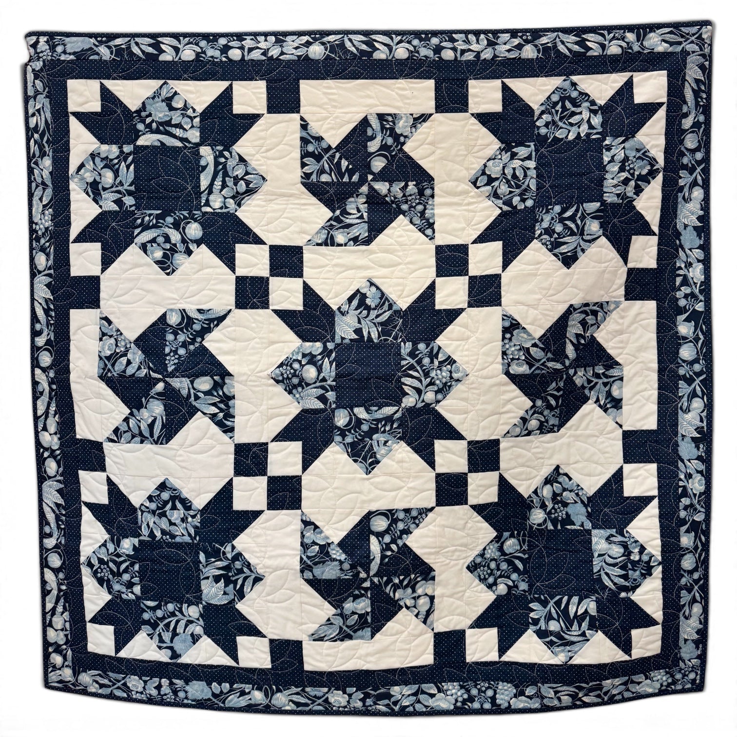 Blue Stars Quilt