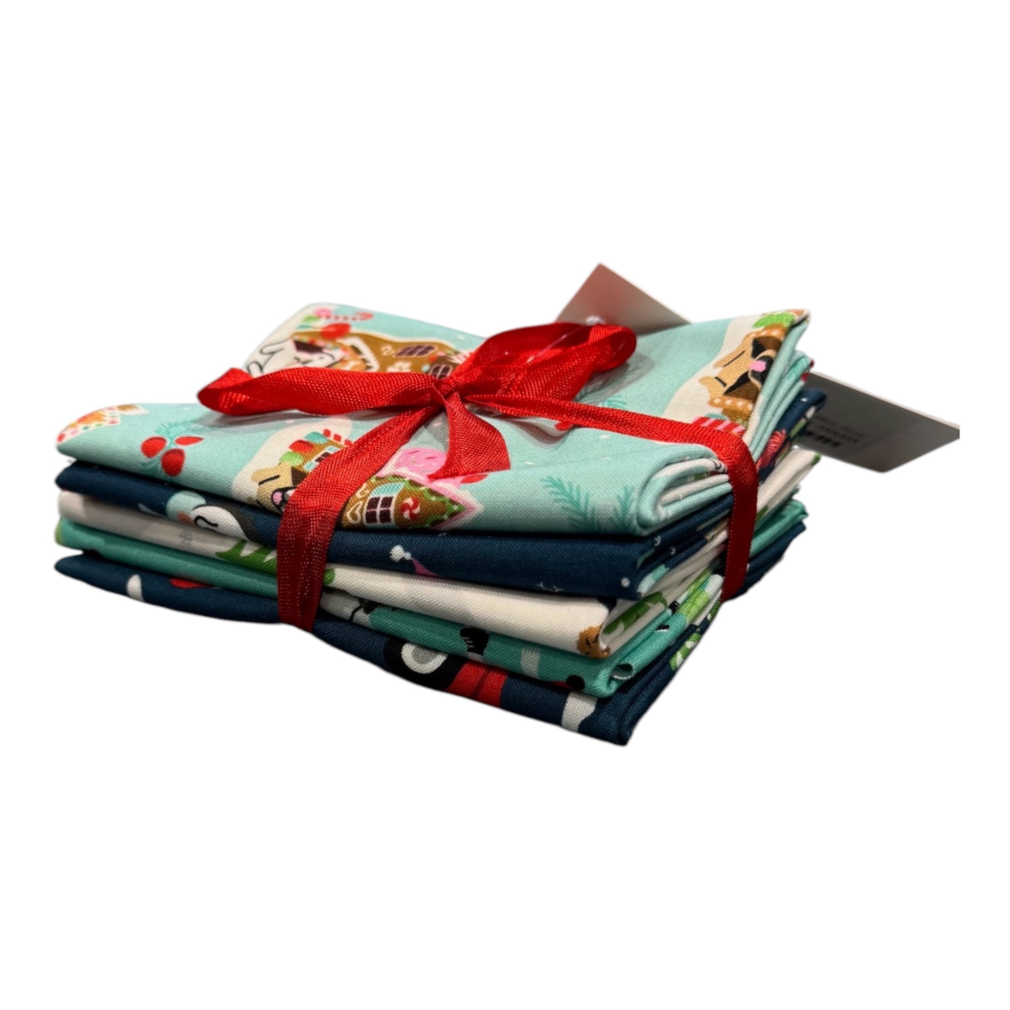 Winter Waggers 5 Pc. Fat Quarter Bundle