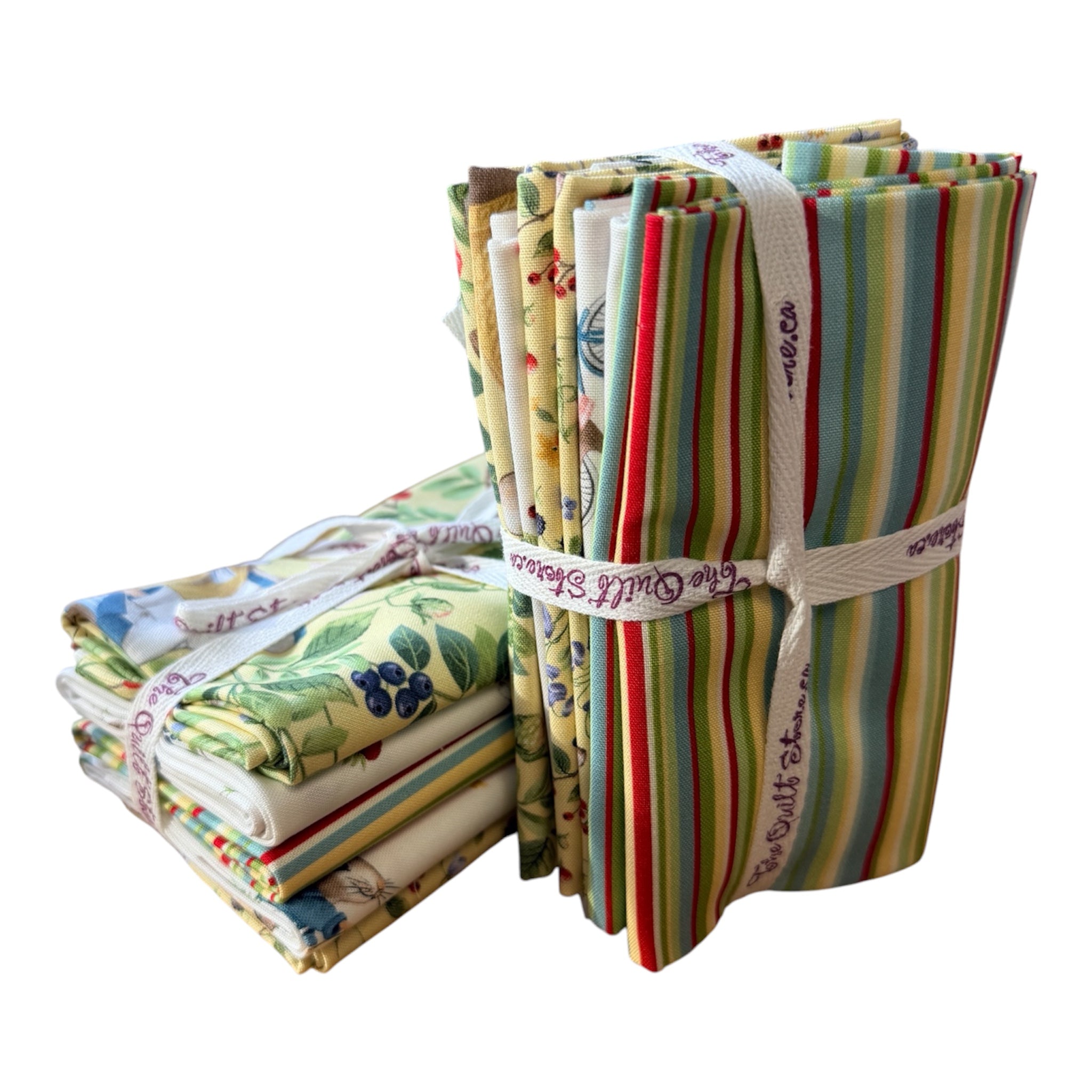Country Mouse Yellows 5 Pc. Fat Quarter Bundle