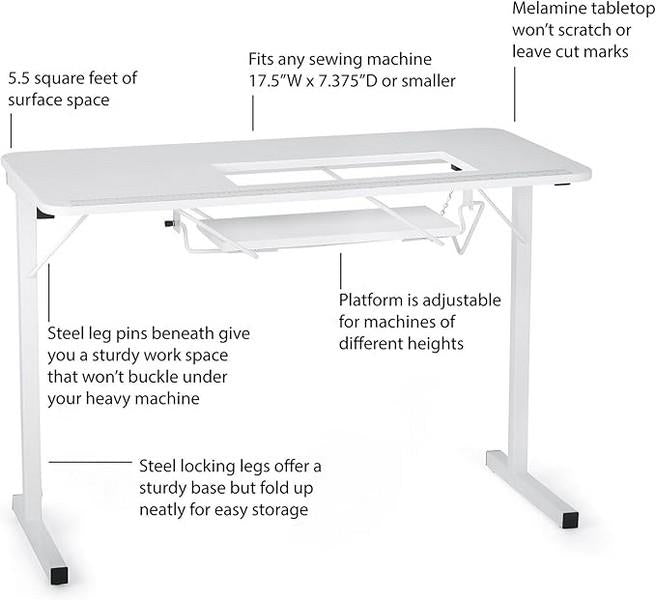 Arrow Gidget I Sewing Table