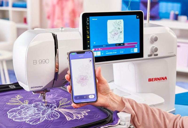 Bernina 990 Pre-Order - The Magic is Coming!