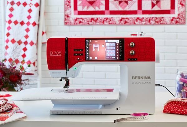 BERNINA 735 Patchwork Edition - Limited quantities Available