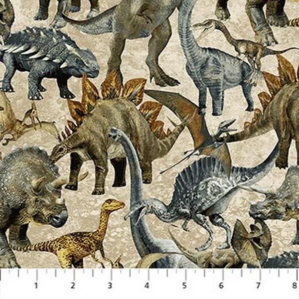 Prehistoric Dinosaurs Fat Quarter Bundle