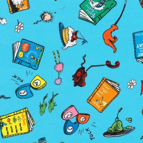 Celebrate Seuss Fat Quarter Bundle