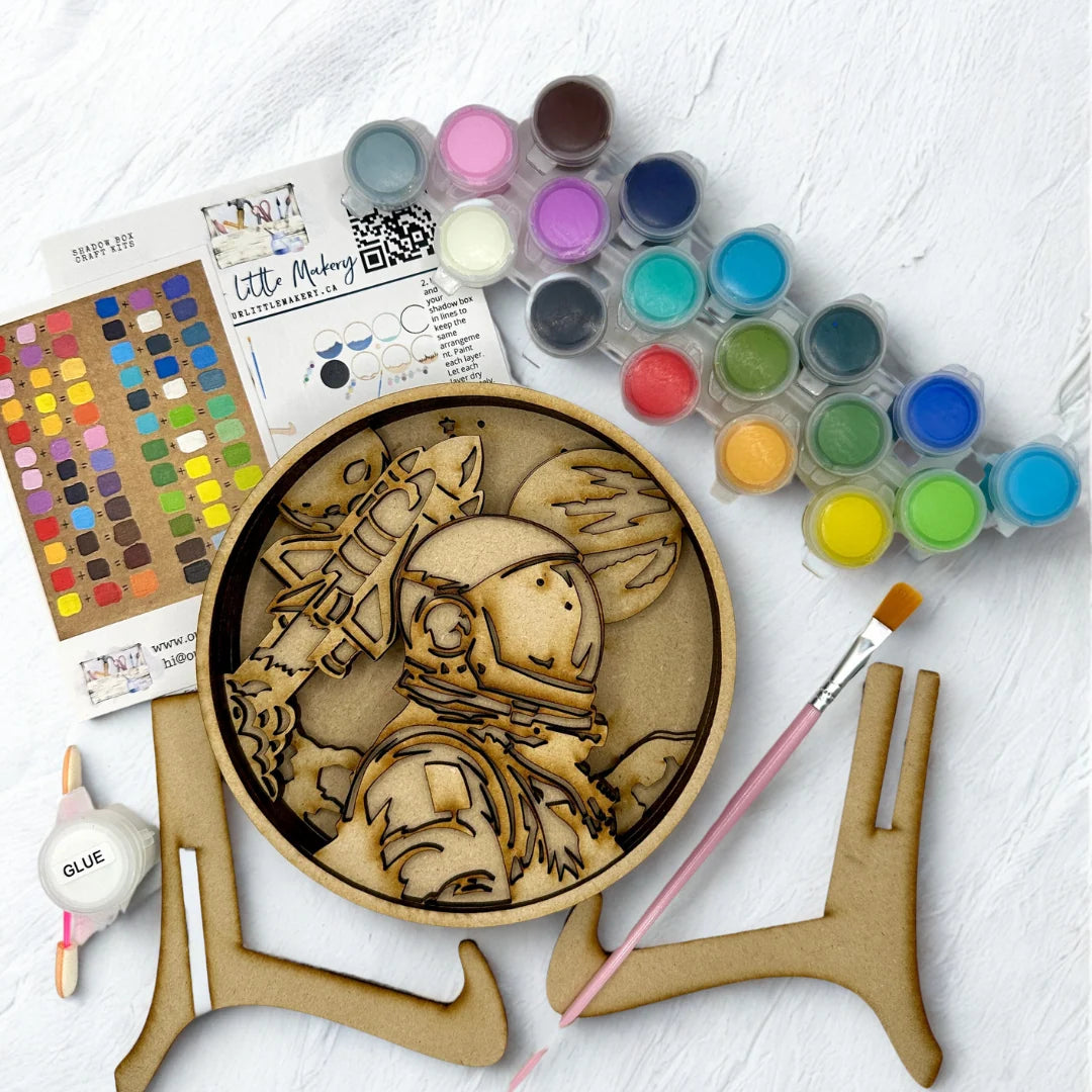 Cosmic Adventurer Paint by Layers Kit