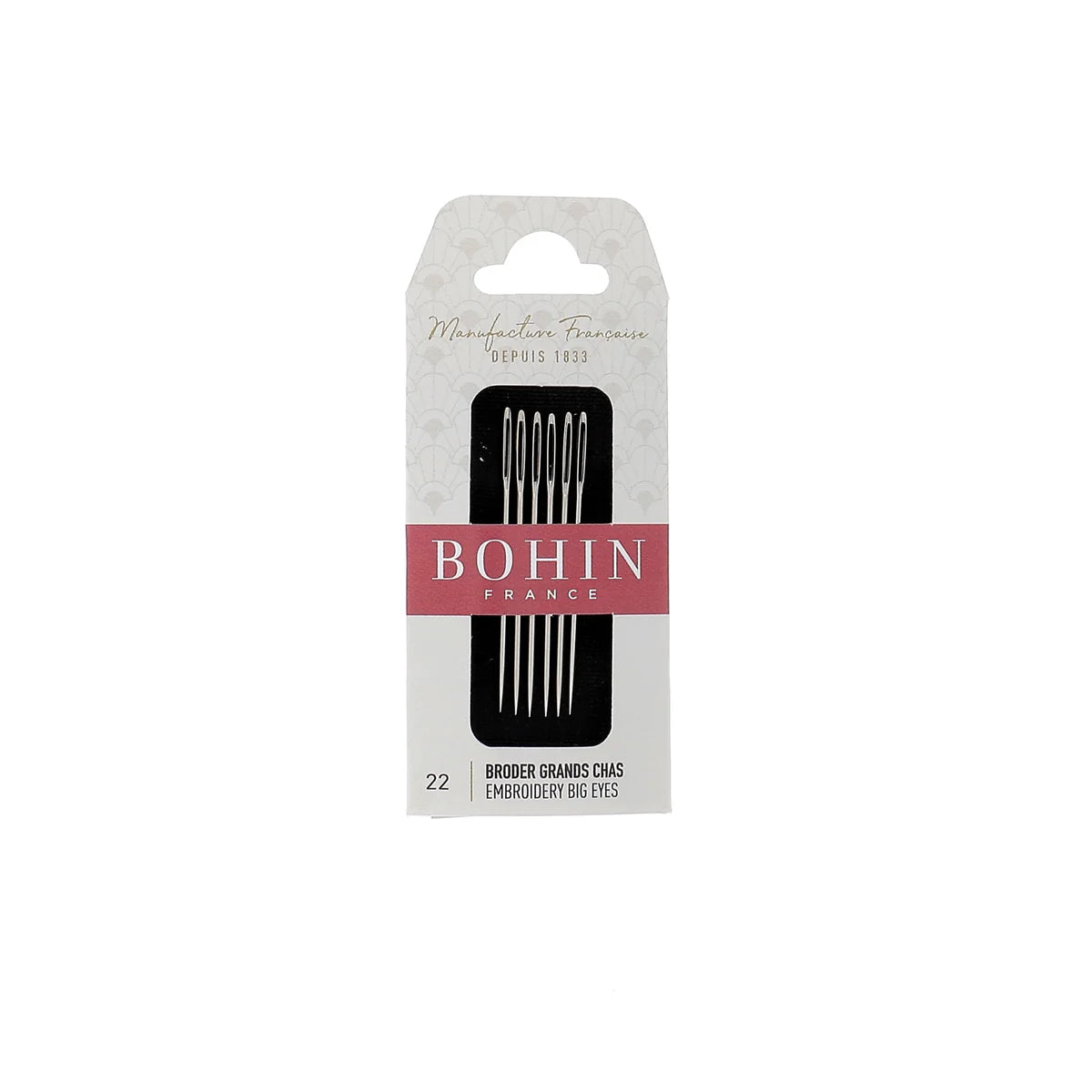 Bohin Chenille (Embroidery) Needles