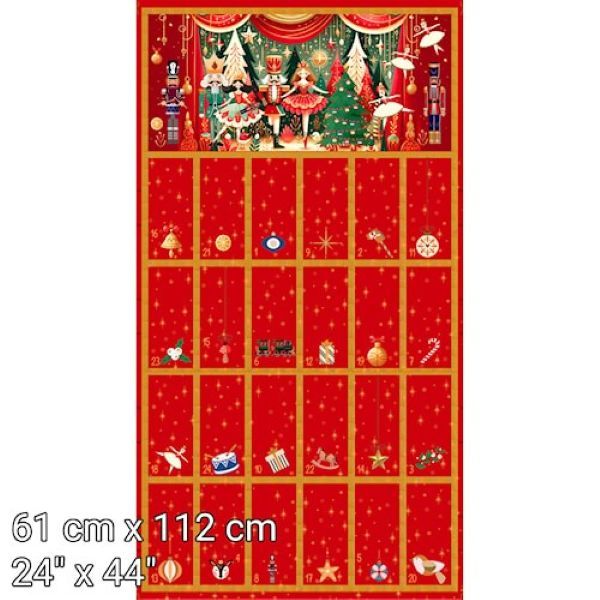 Christmas Ballet Advent Calendar