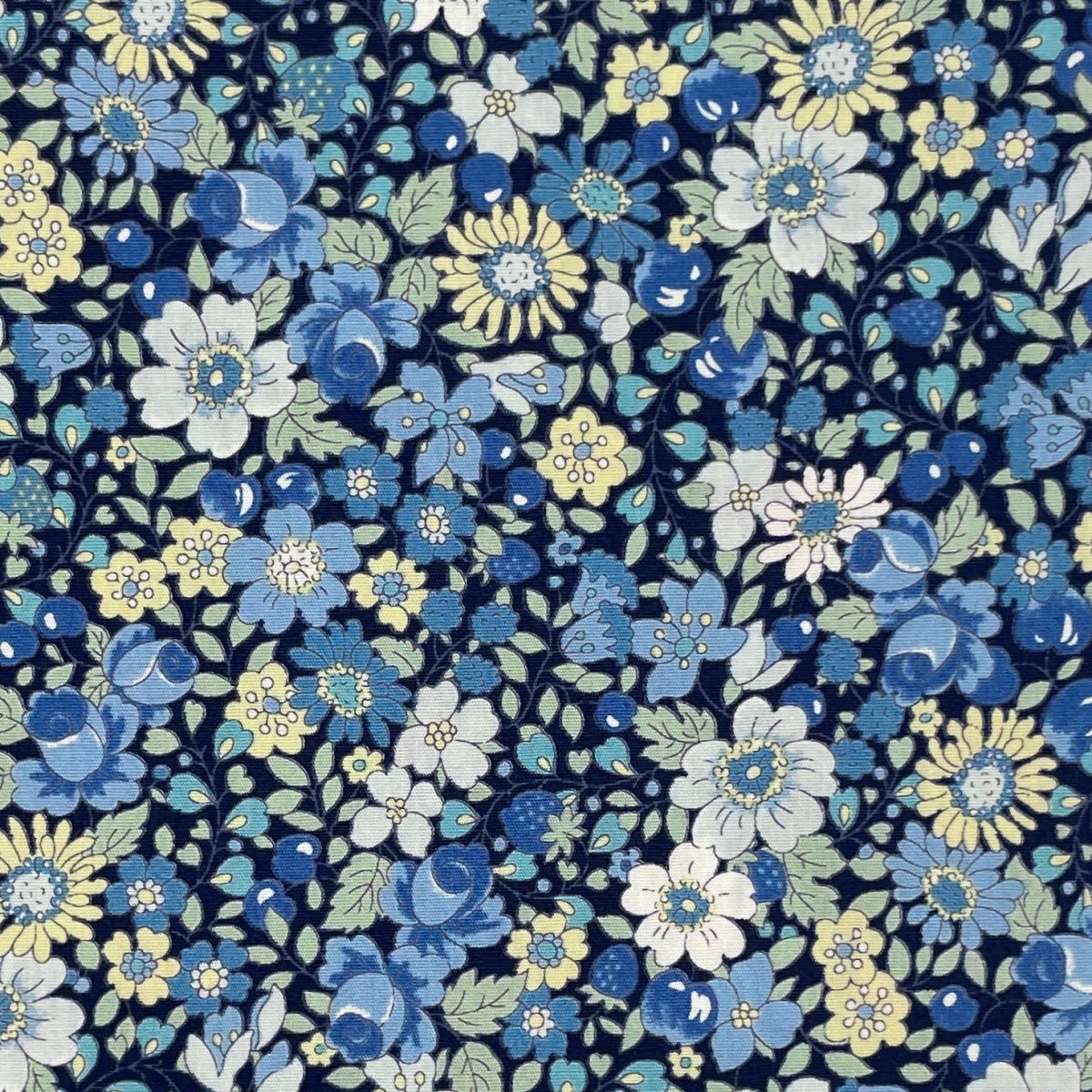 Sevenberry Petite Garden Flowers - Navy