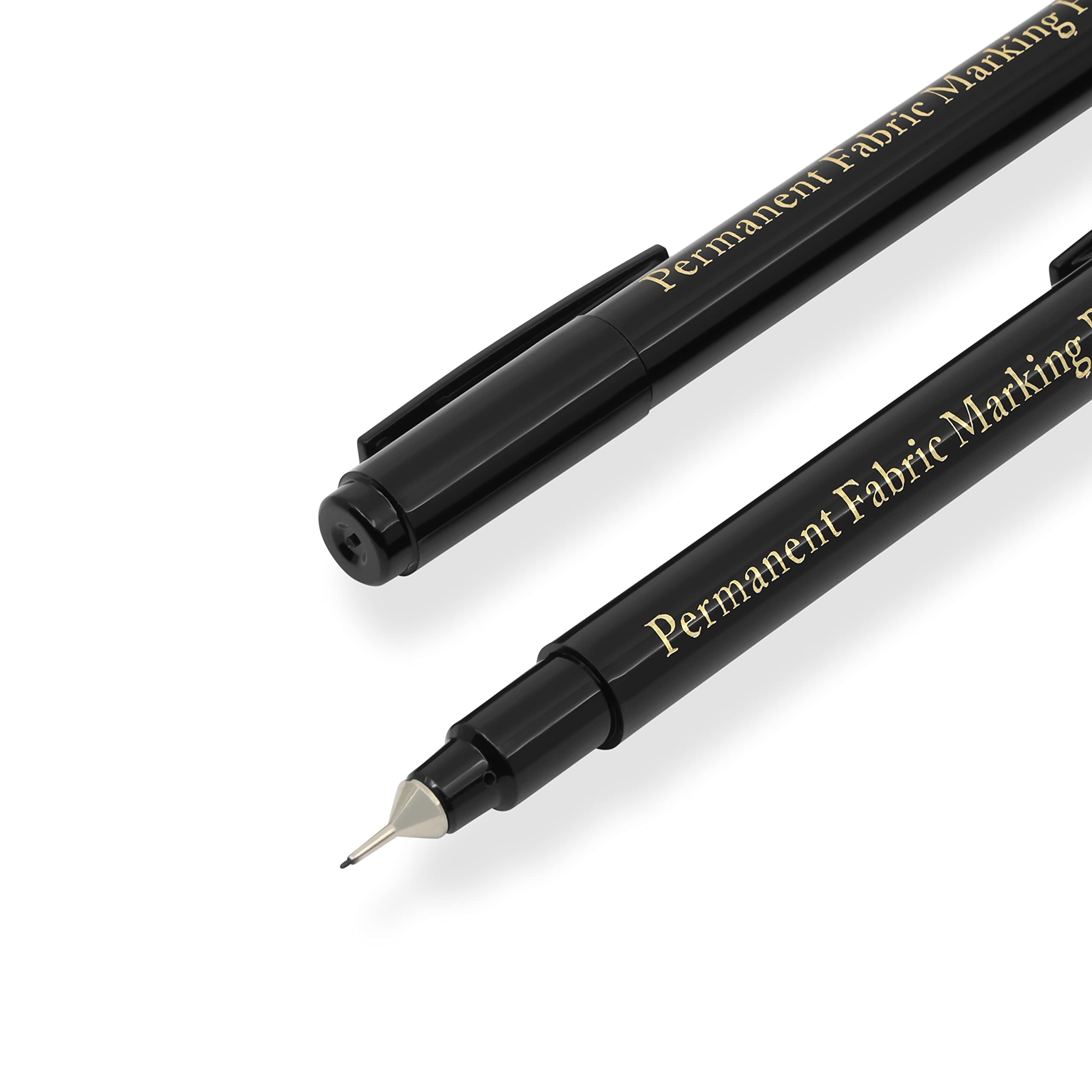 Black Fine Line Permanent Fabric Pen