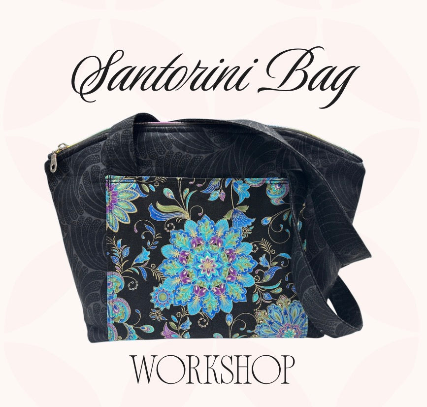 Santorini Bag Workshop - Burlington
