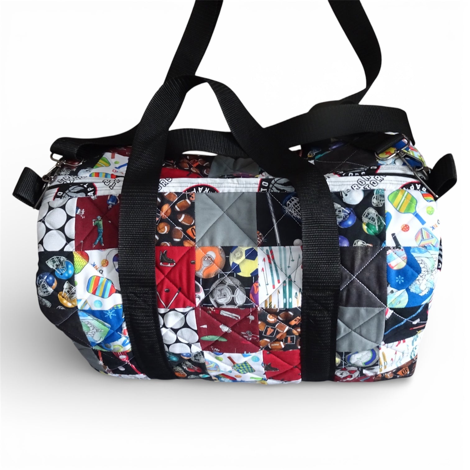 Patchwork Duffle Workshop